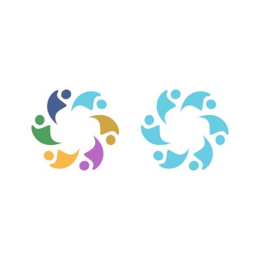 Birlikte Çalışan İnsanlar Birlik Takım Çalışması