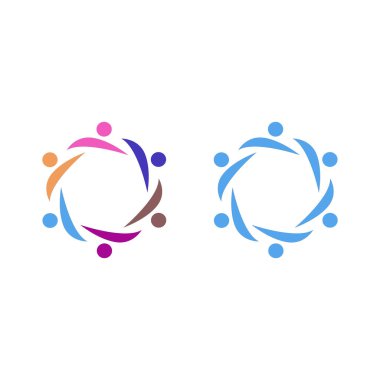 Birlikte Çalışan İnsanlar Birlik Takım Çalışması