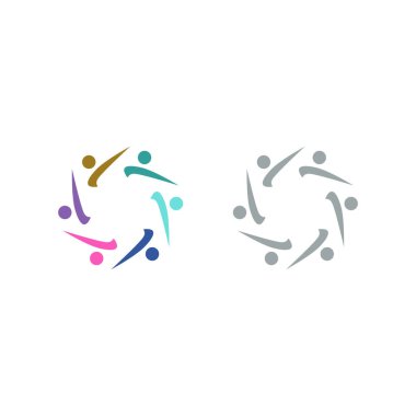 Birlikte Çalışan İnsanlar Birlik Takım Çalışması