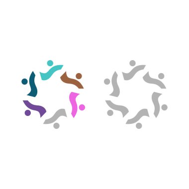 Birlikte Çalışan İnsanlar Birlik Takım Çalışması