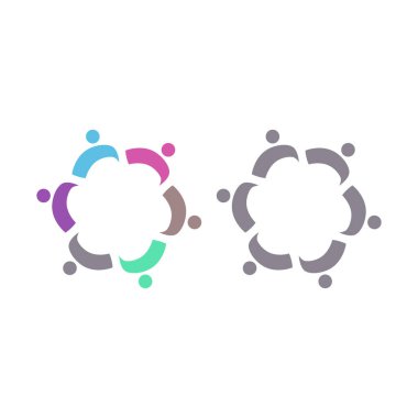 Birlikte Çalışan İnsanlar Birlik Takım Çalışması