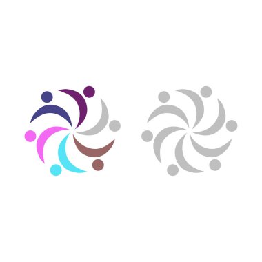 Birlikte Çalışan İnsanlar Birlik Takım Çalışması