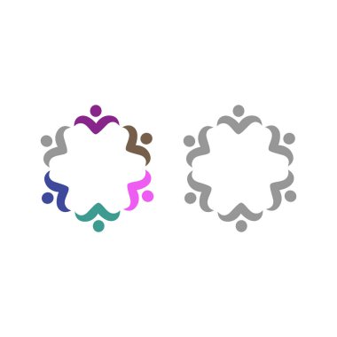 Birlikte Çalışan İnsanlar Birlik Takım Çalışması