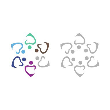 Birlikte Çalışan İnsanlar Birlik Takım Çalışması