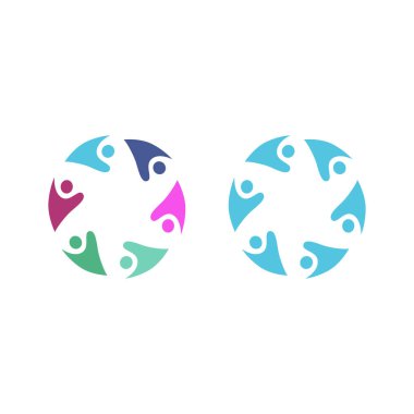 Birlikte Çalışan İnsanlar Birlik Takım Çalışması