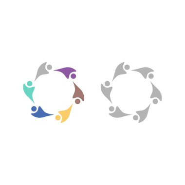 Birlikte Çalışan İnsanlar Birlik Takım Çalışması