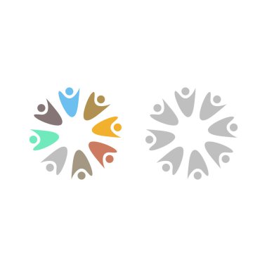 Birlikte Çalışan İnsanlar Birlik Takım Çalışması