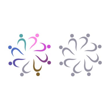 Birlikte Çalışan İnsanlar Birlik Takım Çalışması