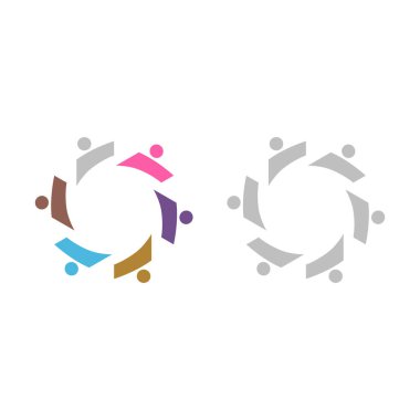 Birlikte Çalışan İnsanlar Birlik Takım Çalışması