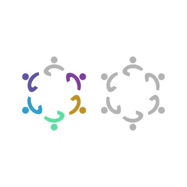 Birlikte Çalışan İnsanlar Birlik Takım Çalışması