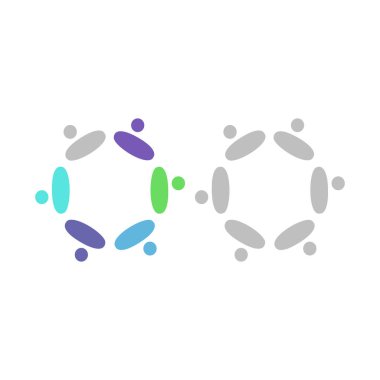 Birlikte Çalışan İnsanlar Birlik Takım Çalışması