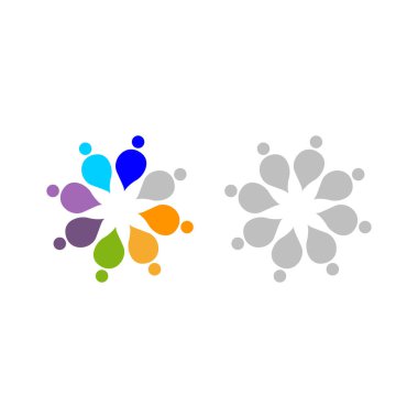 Birlikte Çalışan İnsanlar Birlik Takım Çalışması