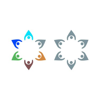 Birlikte Çalışan İnsanlar Birlik Takım Çalışması