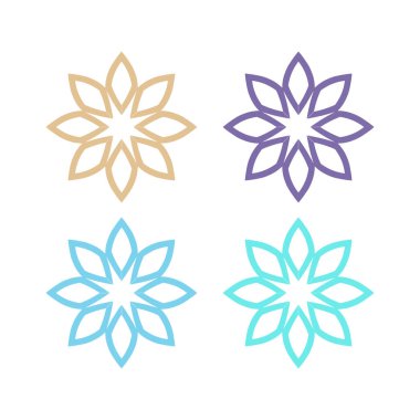 Doğal Mandala Ayurveda Tatil Köyü Sembol Logosu