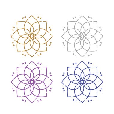 Doğal Mandala Ayurveda Tatil Köyü Sembol Logosu