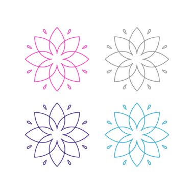 Doğal Mandala Ayurveda Tatil Köyü Sembol Logosu