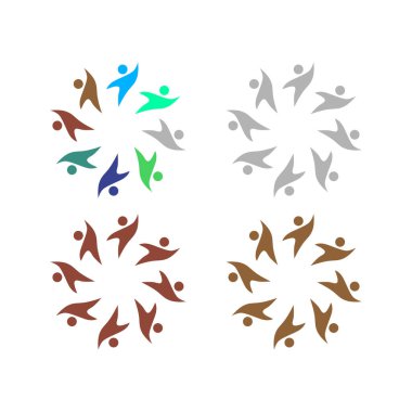 Birlikte Çalışan İnsanlar Birlik Takım Çalışması