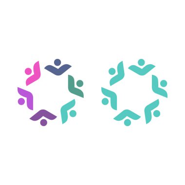 Birlikte Çalışan İnsanlar Birlik Takım Çalışması