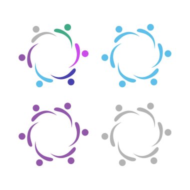 Birlikte Çalışan İnsanlar Birlik Takım Çalışması