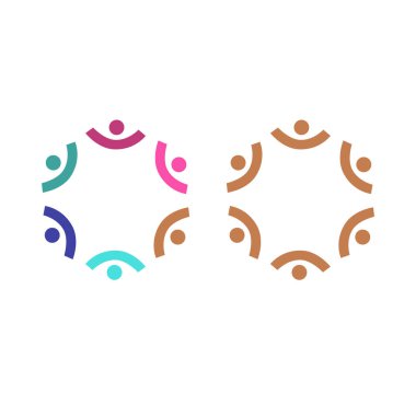 Birlikte Çalışan İnsanlar Birlik Takım Çalışması