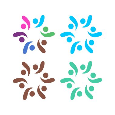 Birlikte Çalışan İnsanlar Birlik Takım Çalışması