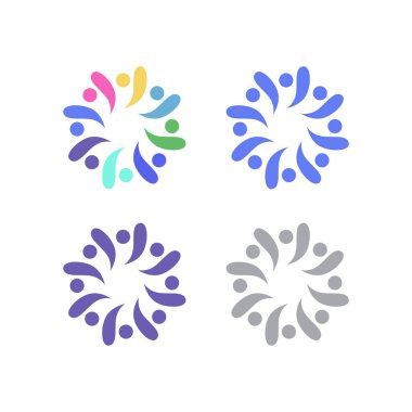 Birlikte Çalışan İnsanlar Birlik Takım Çalışması