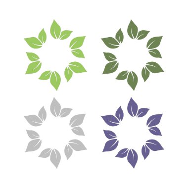 Eko Biyoloji Ürün İmza Sembol Logo Vektörü