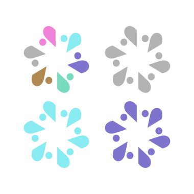 Birlikte Çalışan İnsanlar Birlik Takım Çalışması