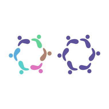 Birlikte Çalışan İnsanlar Birlik Takım Çalışması