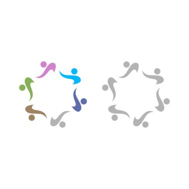 Birlikte Çalışan İnsanlar Birlik Takım Çalışması