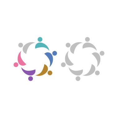 Birlikte Çalışan İnsanlar Birlik Takım Çalışması