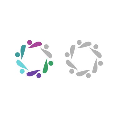 Birlikte Çalışan İnsanlar Birlik Takım Çalışması