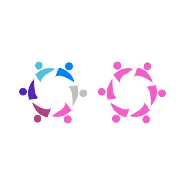 Birlikte Çalışan İnsanlar Birlik Takım Çalışması