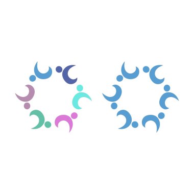 Birlikte Çalışan İnsanlar Birlik Takım Çalışması