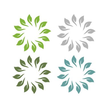 Eko Biyoloji Ürün İmza Sembol Logo Vektörü