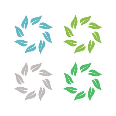 Eko Biyoloji Ürün İmza Sembol Logo Vektörü