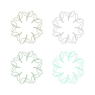 NATURAL PRODUCT Çember İşaret Sembolü Logosunda Bırakıyor