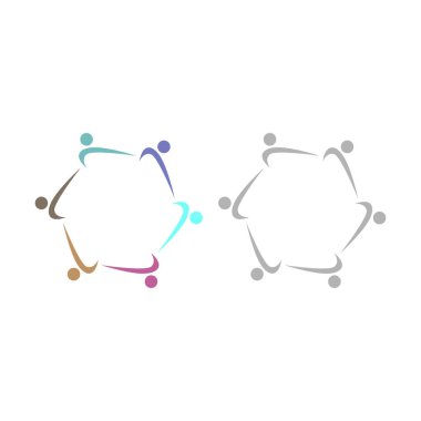 Birlikte Çalışan İnsanlar Birlik Takım Çalışması