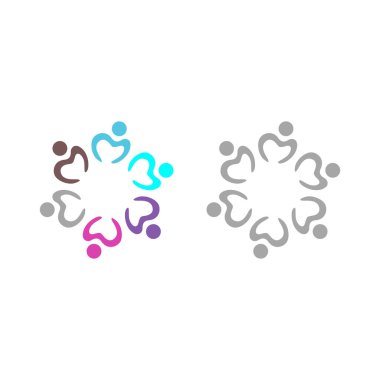 Birlikte Çalışan İnsanlar Birlik Takım Çalışması