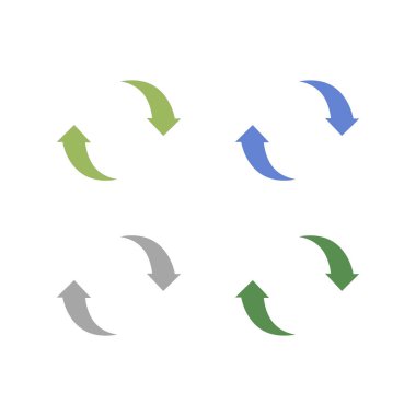 VECTOR 'UN GÖREV veya PROJECT DESİGN ELEMENLERİ OKLAR