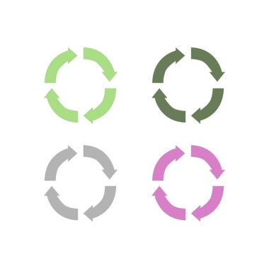 VECTOR 'UN GÖREV veya PROJECT DESİGN ELEMENLERİ OKLAR