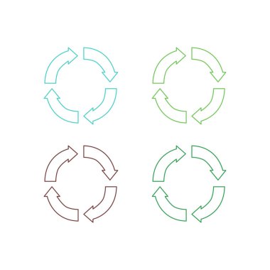 VECTOR 'UN GÖREV veya PROJECT DESİGN ELEMENLERİ OKLAR