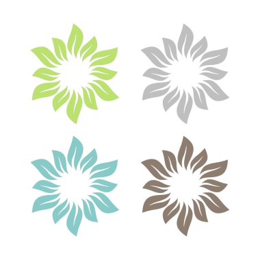 YEŞİL KALDI NATURAL BİO ECO PRODUCN SIGN SİMBOL VECTOR