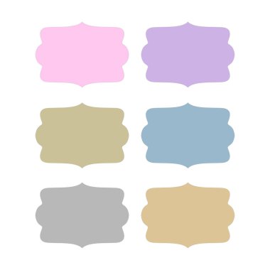 BLANK TEXT FRANSIZLARI KOLEKTİM VECTOR