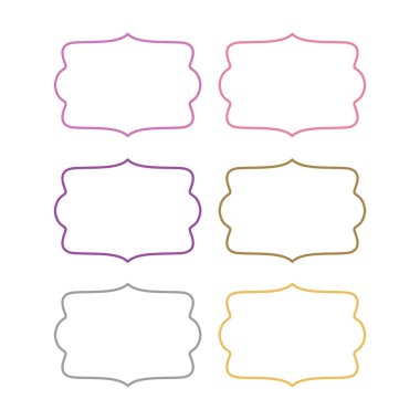 BLANK TEXT FRANSIZLARI KOLEKTİM VECTOR