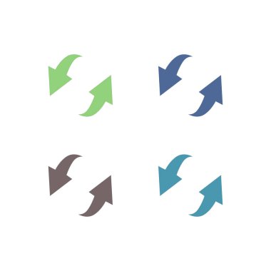 VECTOR 'UN GÖREV veya PROJECT DESİGN ELEMENLERİ OKLAR