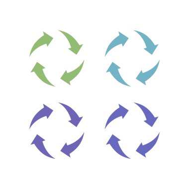 VECTOR 'UN GÖREV veya PROJECT DESİGN ELEMENLERİ OKLAR