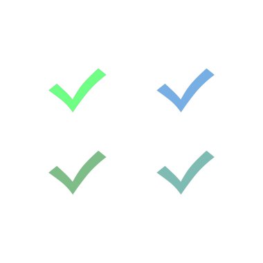 Tamam. Okları kontrol et. Renksel DESİGN ELEMENTLERİ VECTOR