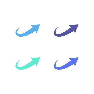 VECTOR 'UN GÖREV veya PROJECT DESİGN ELEMENLERİ OKLAR