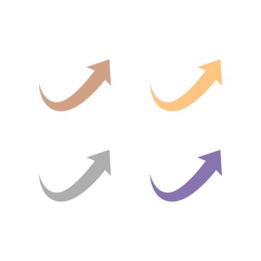 VECTOR 'UN GÖREV veya PROJECT DESİGN ELEMENLERİ OKLAR